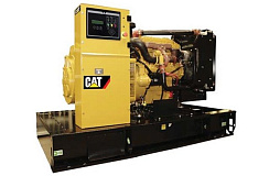 Нагрузочные испытания ДГУ Caterpillar DE88E0 дизельного генератора Caterpillar DE88E0
